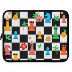 Joyful Chess Laptop Sleeve