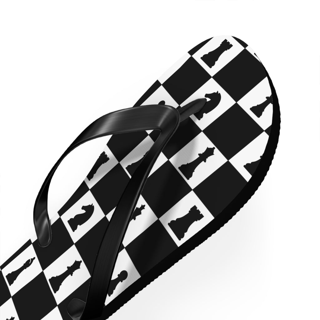 Chess-Inspired Flip Flops