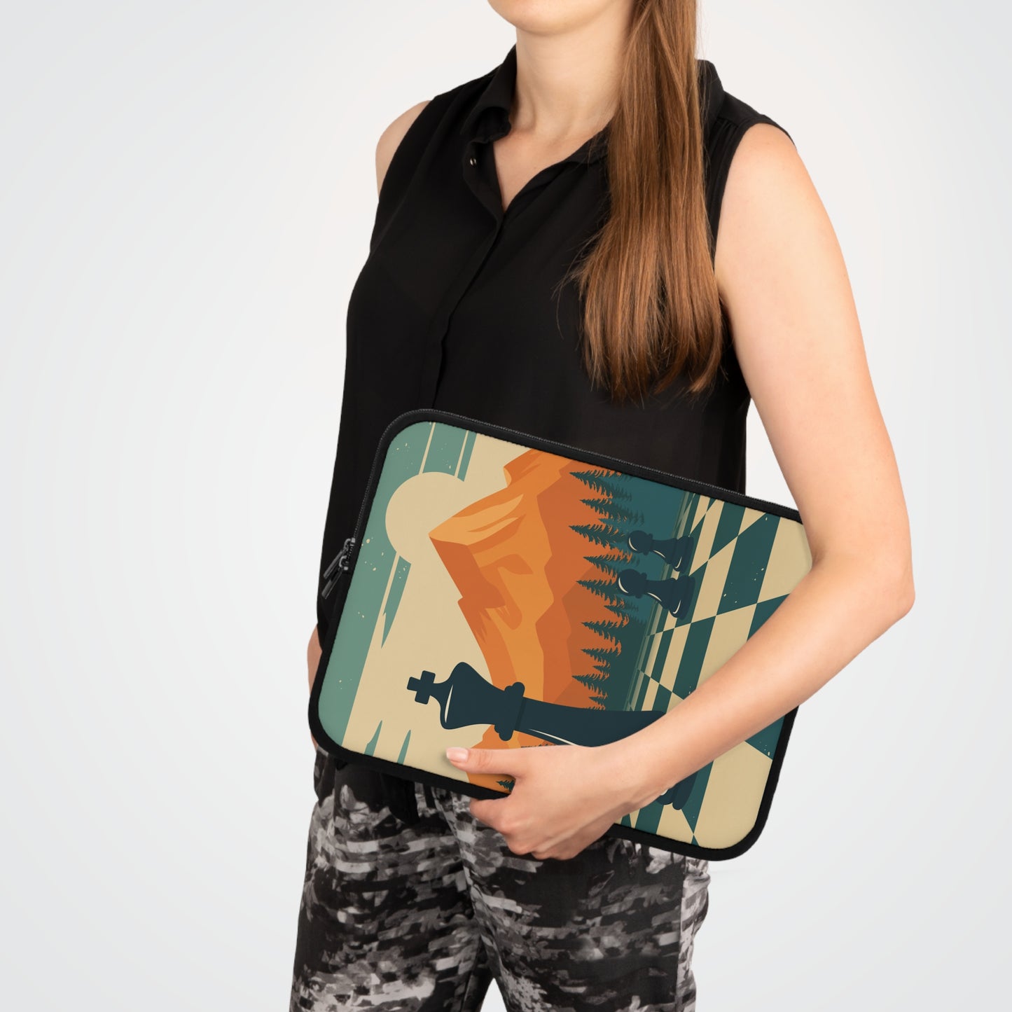Chess Journey Laptop Sleeve