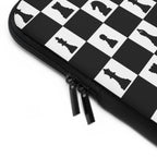Chess Pattern Laptop Sleeve