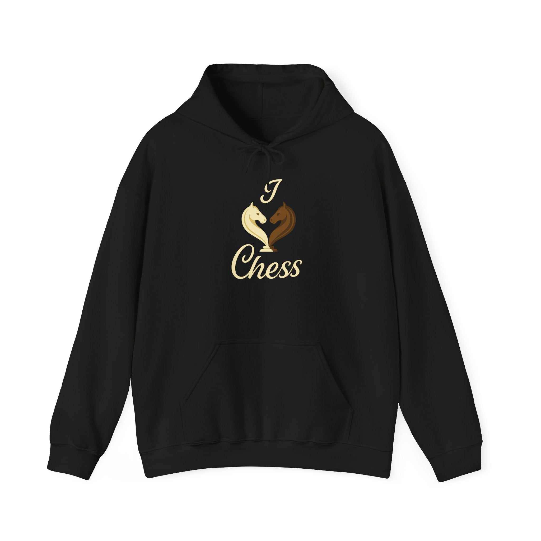 Unisex Sweatshirt - I love Chess