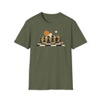 Minimalist Chess T-shirt