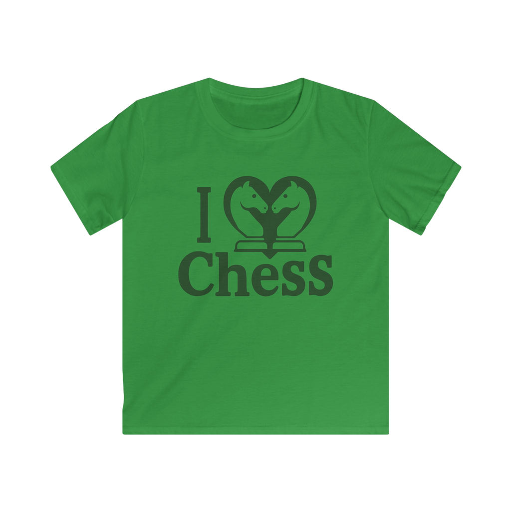 I Love Chess Kids T-shirt