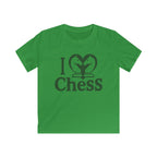 I Love Chess Kids T-shirt