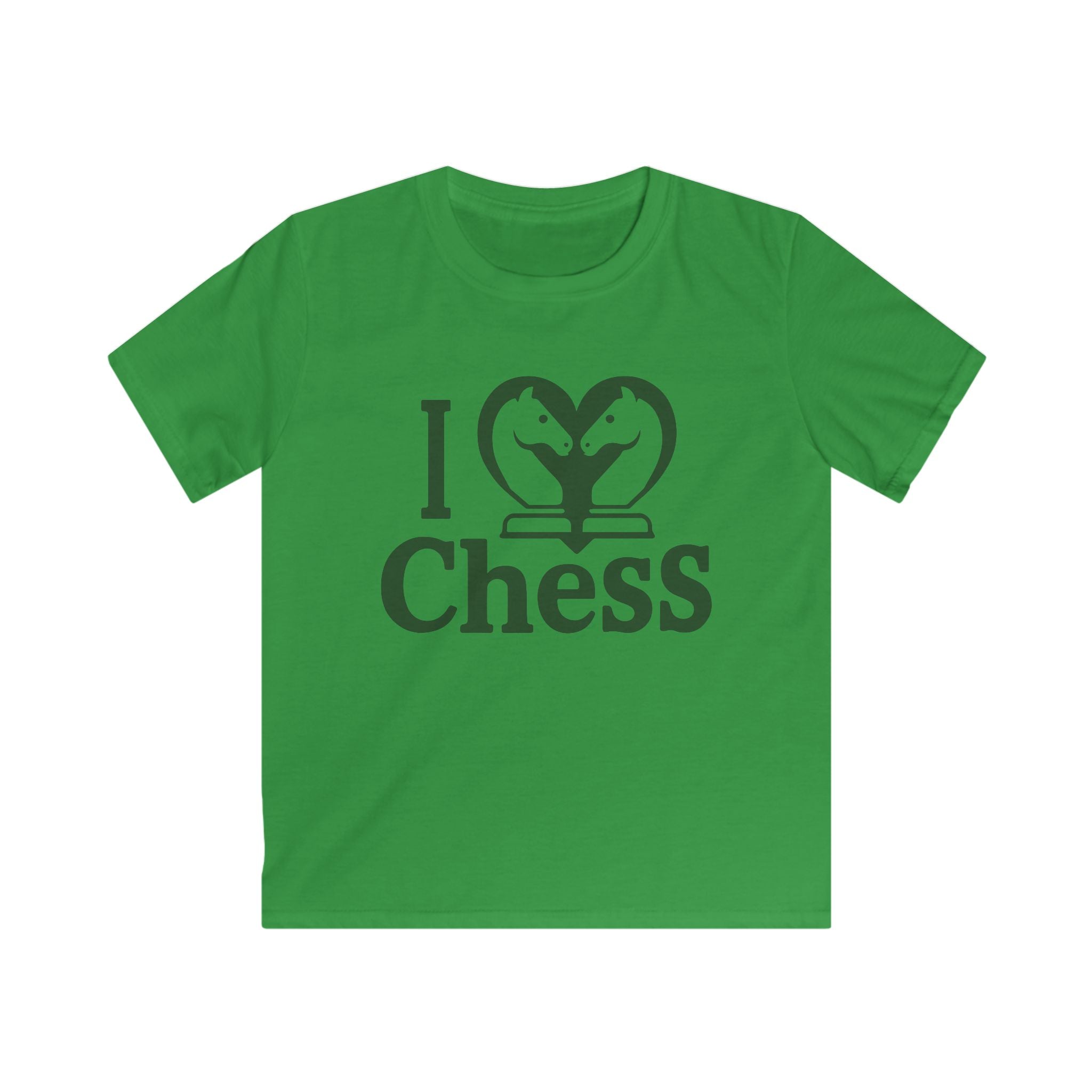 I Love Chess Kids T-shirt