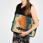 Chess Journey Laptop Sleeve