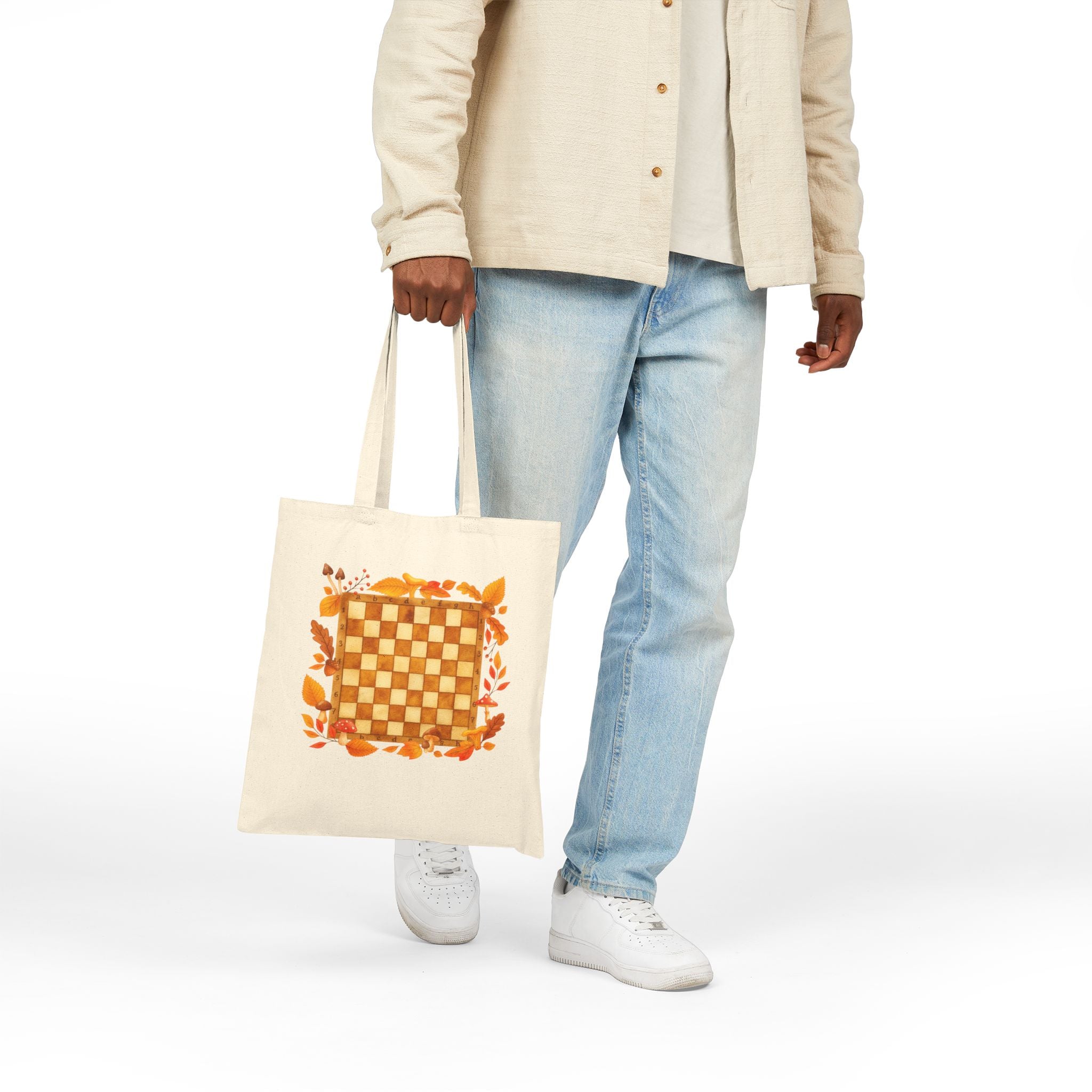 Autumn Tote Bag for Chess Games