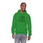 I love Chess Sweatshirt - unisex