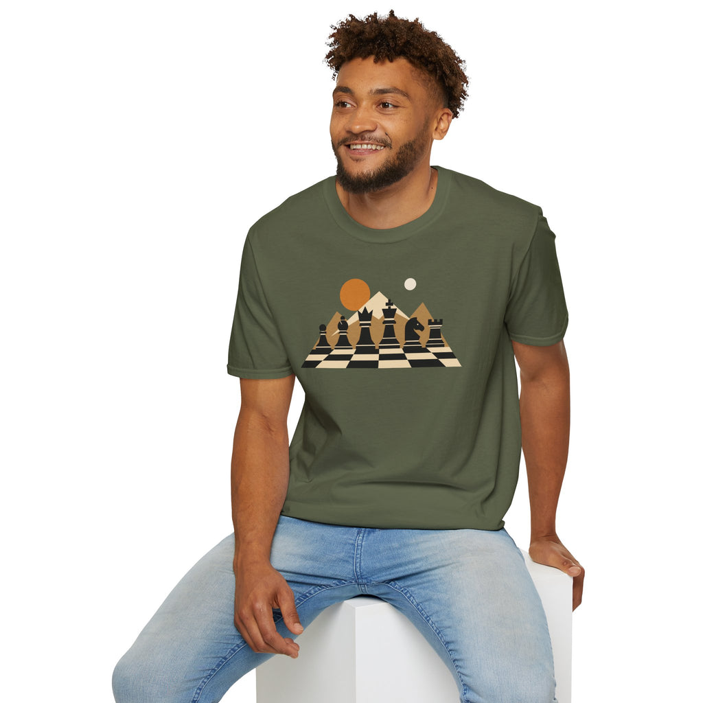 Minimalist Chess T-shirt