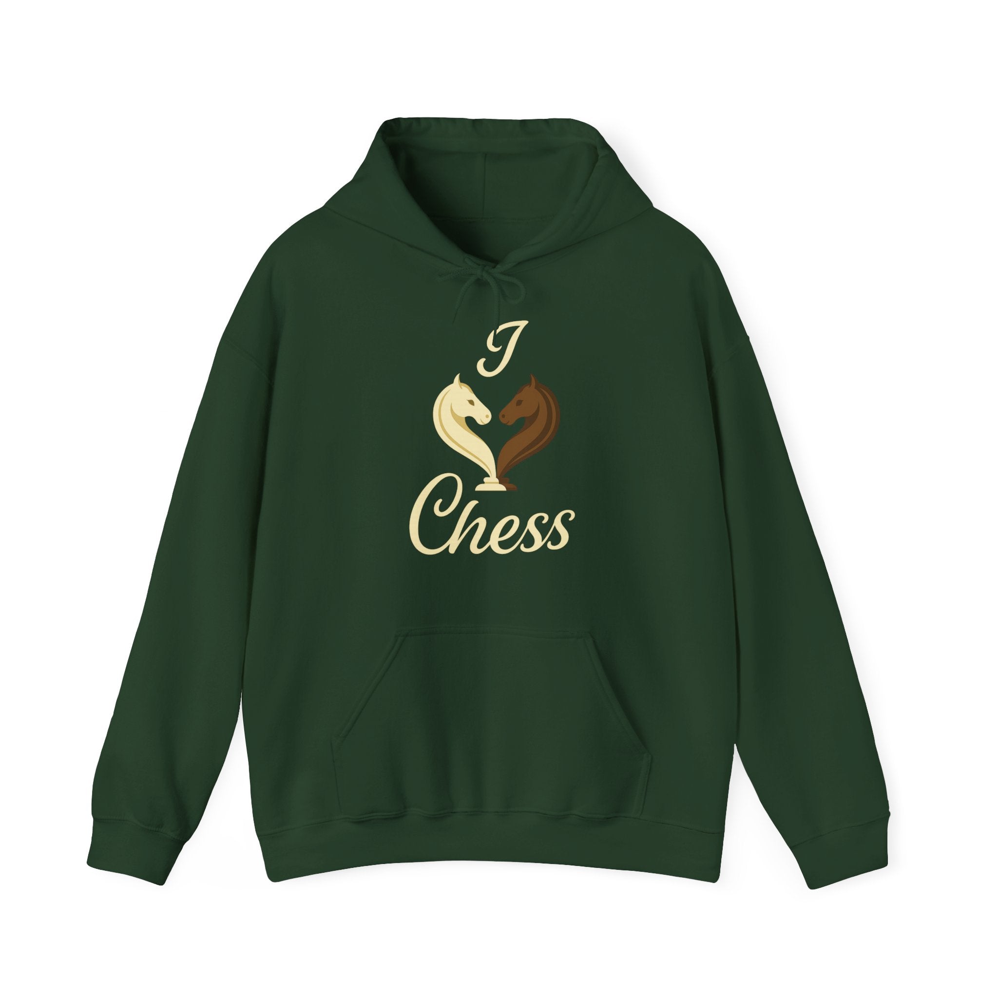 I love Chess - Sweatshirt Unisex