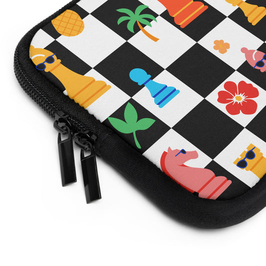 Joyful Chess Laptop Sleeve