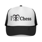 I Love Chess Trucker Cap