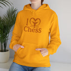 I love Chess Sweatshirt - unisex