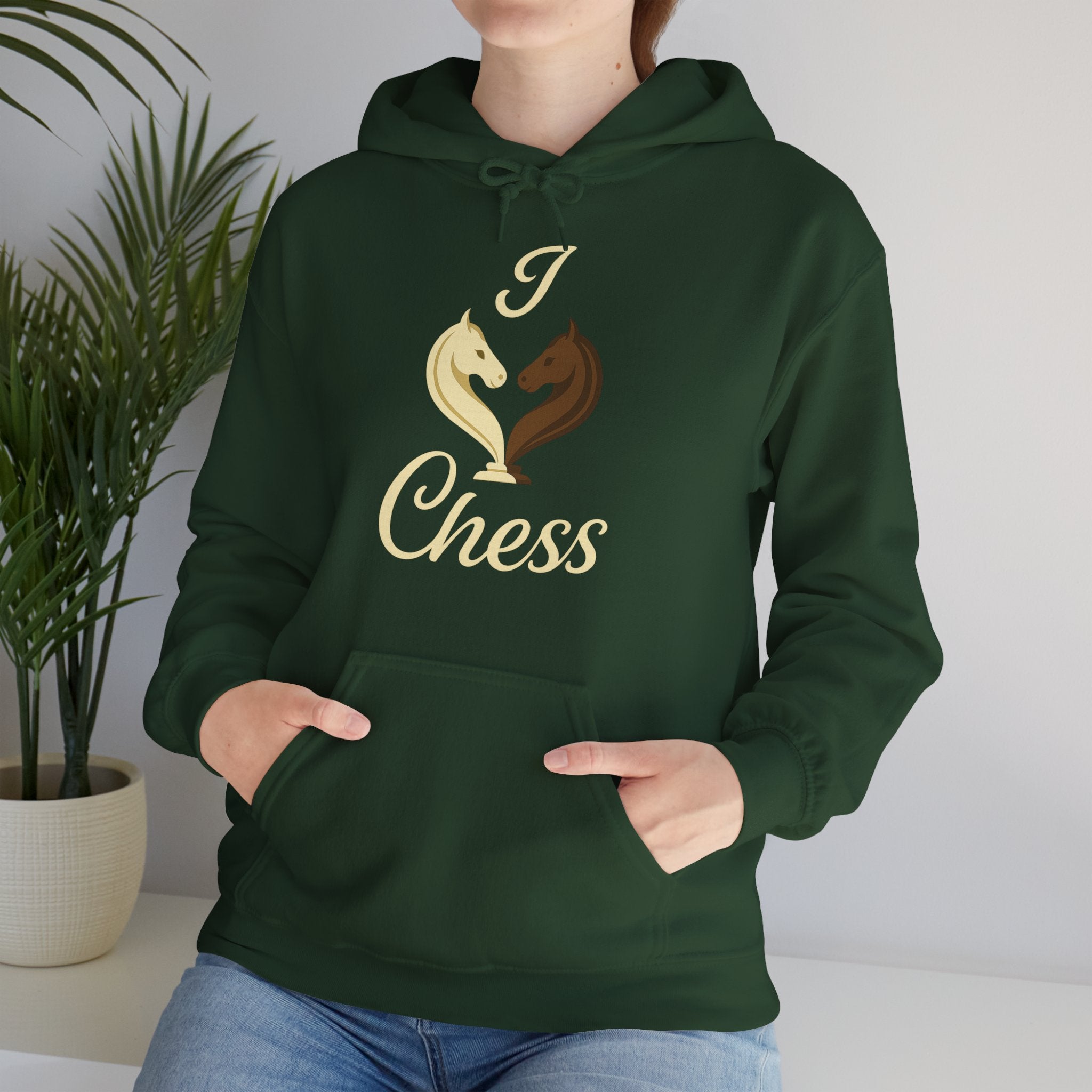 I love Chess - Sweatshirt Unisex