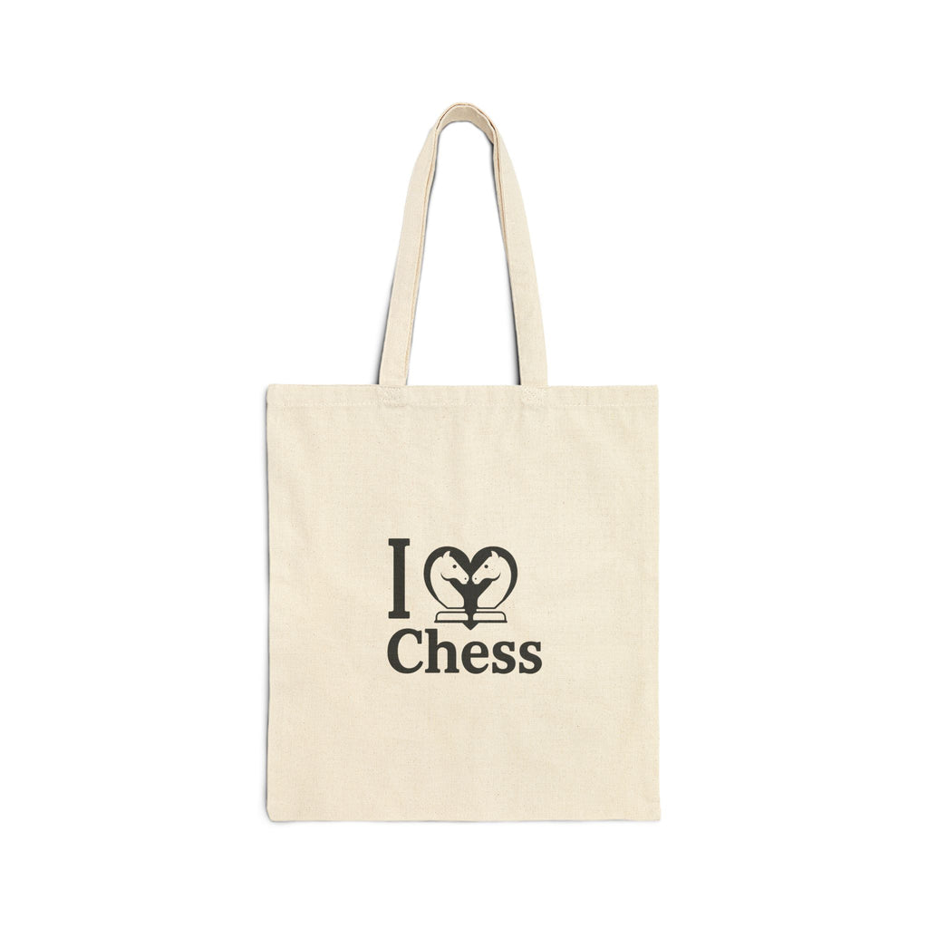 I Love Chess Tote Bag