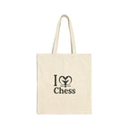 I Love Chess Tote Bag