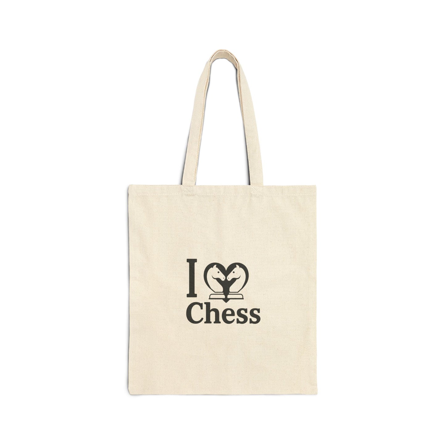 I Love Chess Tote Bag