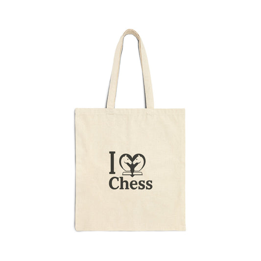 I Love Chess Tote Bag