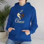 I love Chess - Sweatshirt Unisex