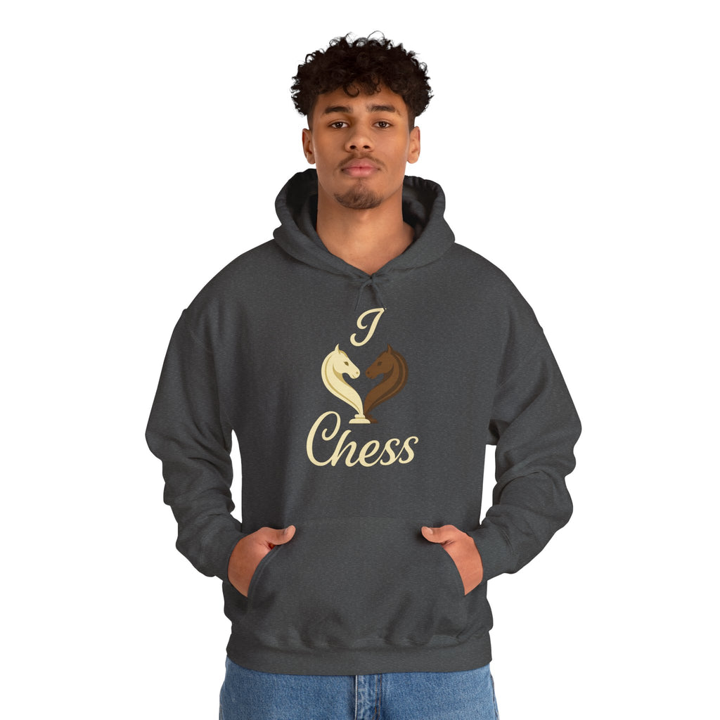 I love Chess - Sweatshirt Unisex