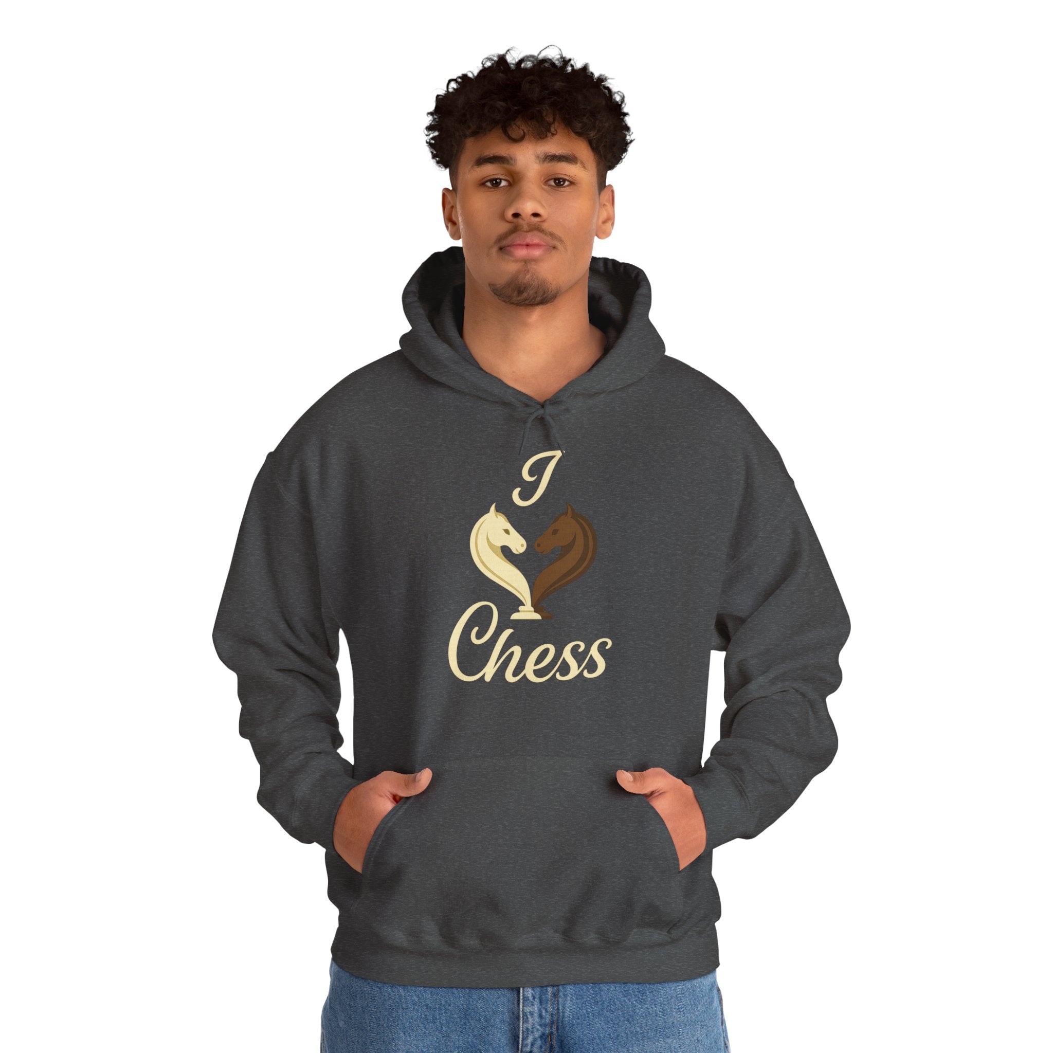 I love Chess - Sweatshirt Unisex