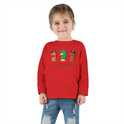 T-shirt enfant - You decide.