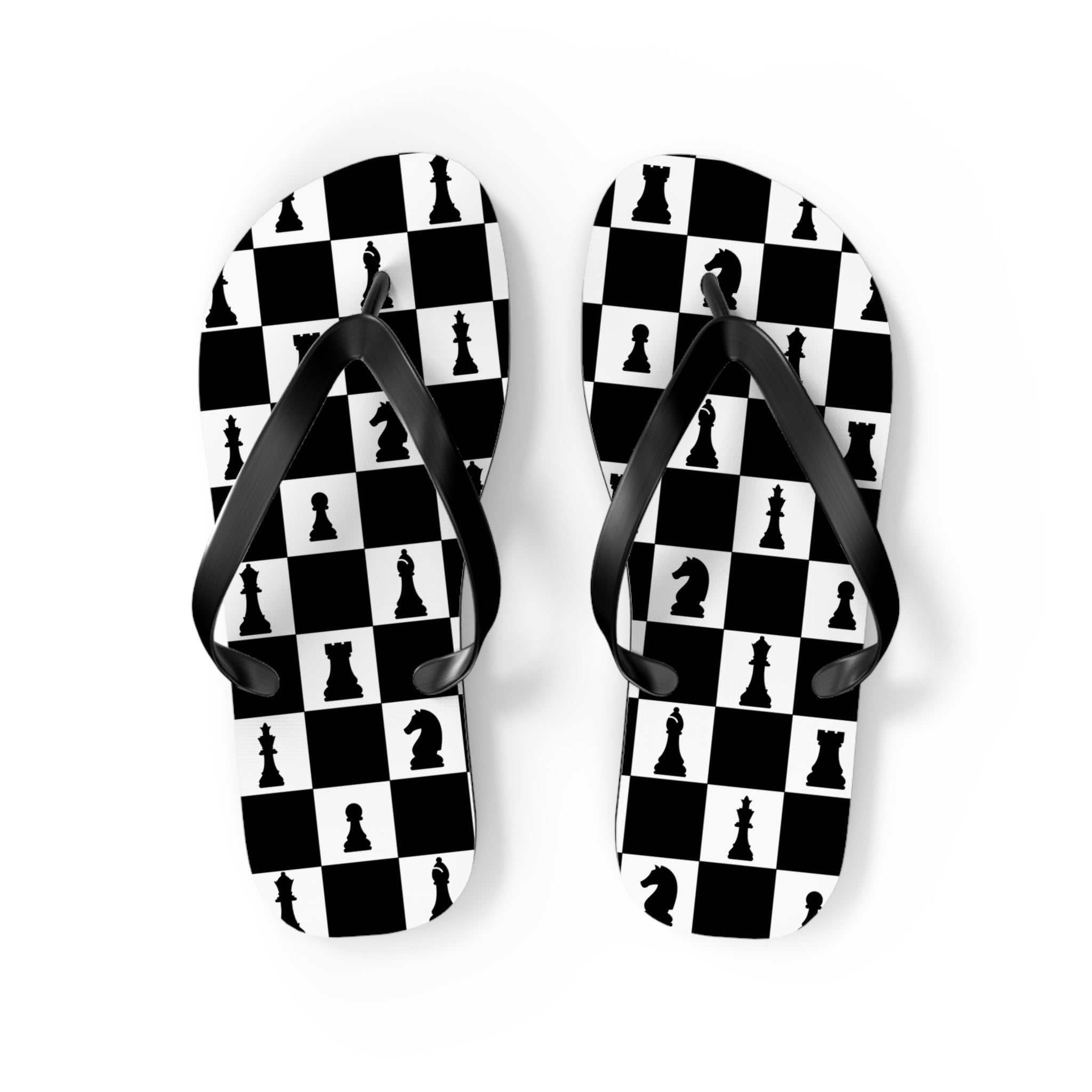 Chess-Inspired Flip Flops