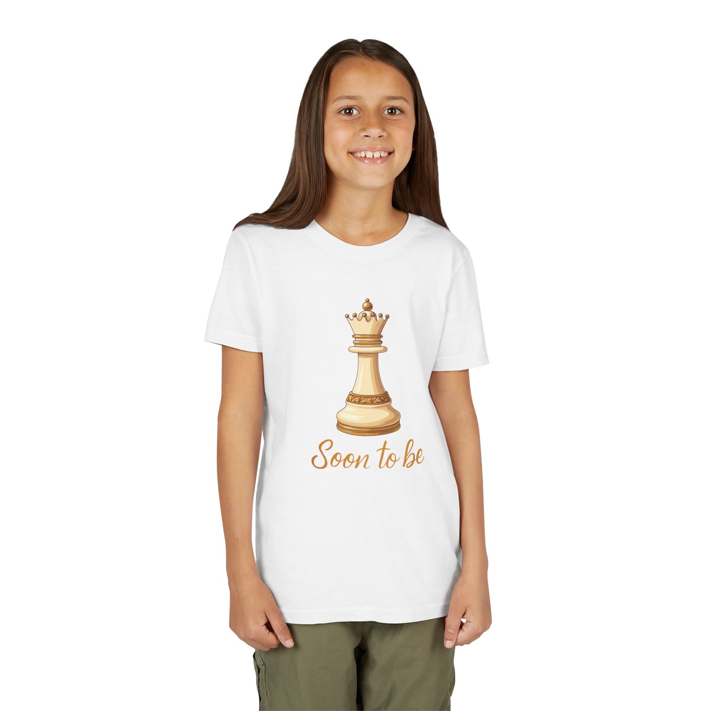Soon to be Young Queen T-Shirt - Kids