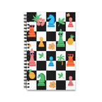 Carnet à Spirales - Couleurs estivales