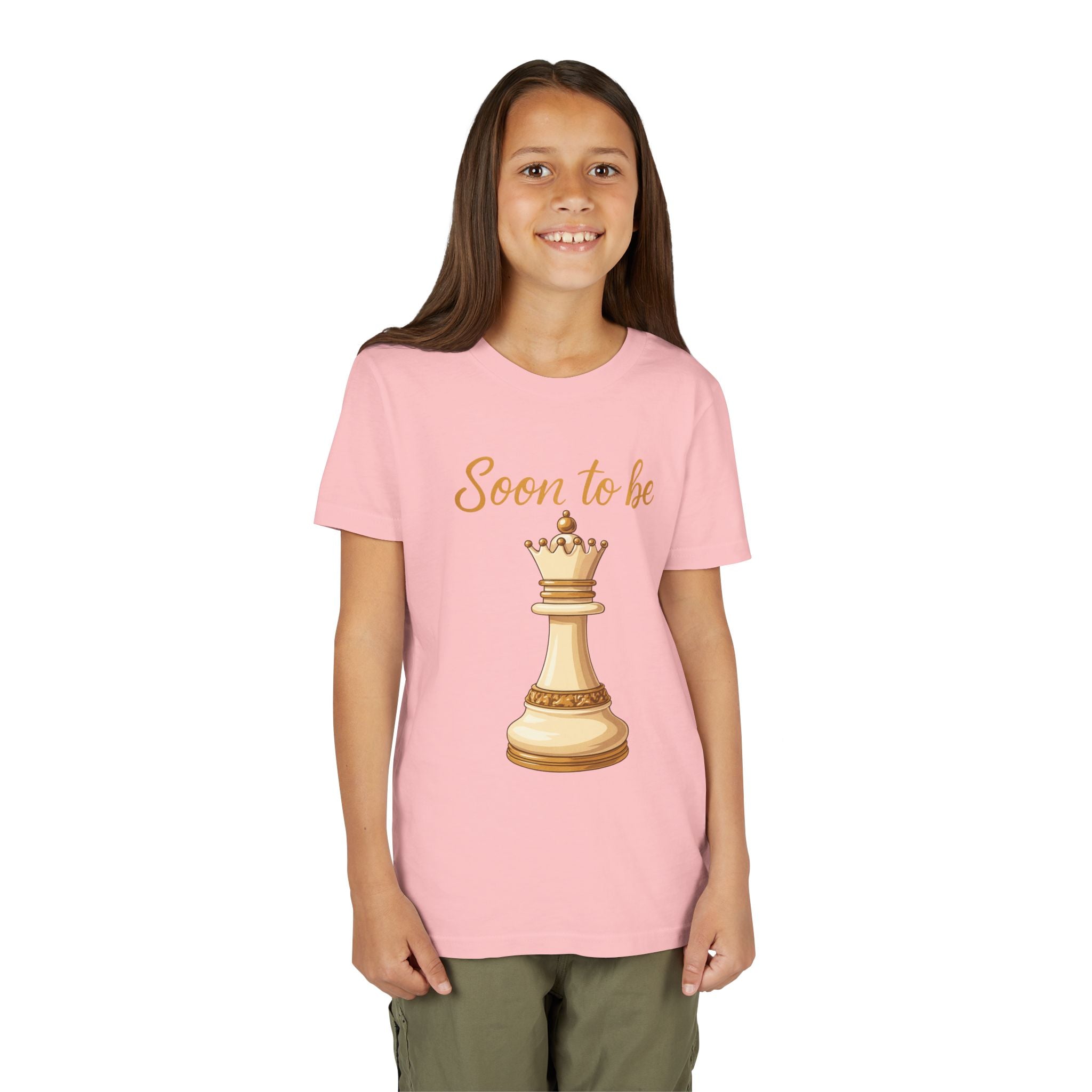 Soon to be Queen T-Shirt - Perfect for Young Strategists
