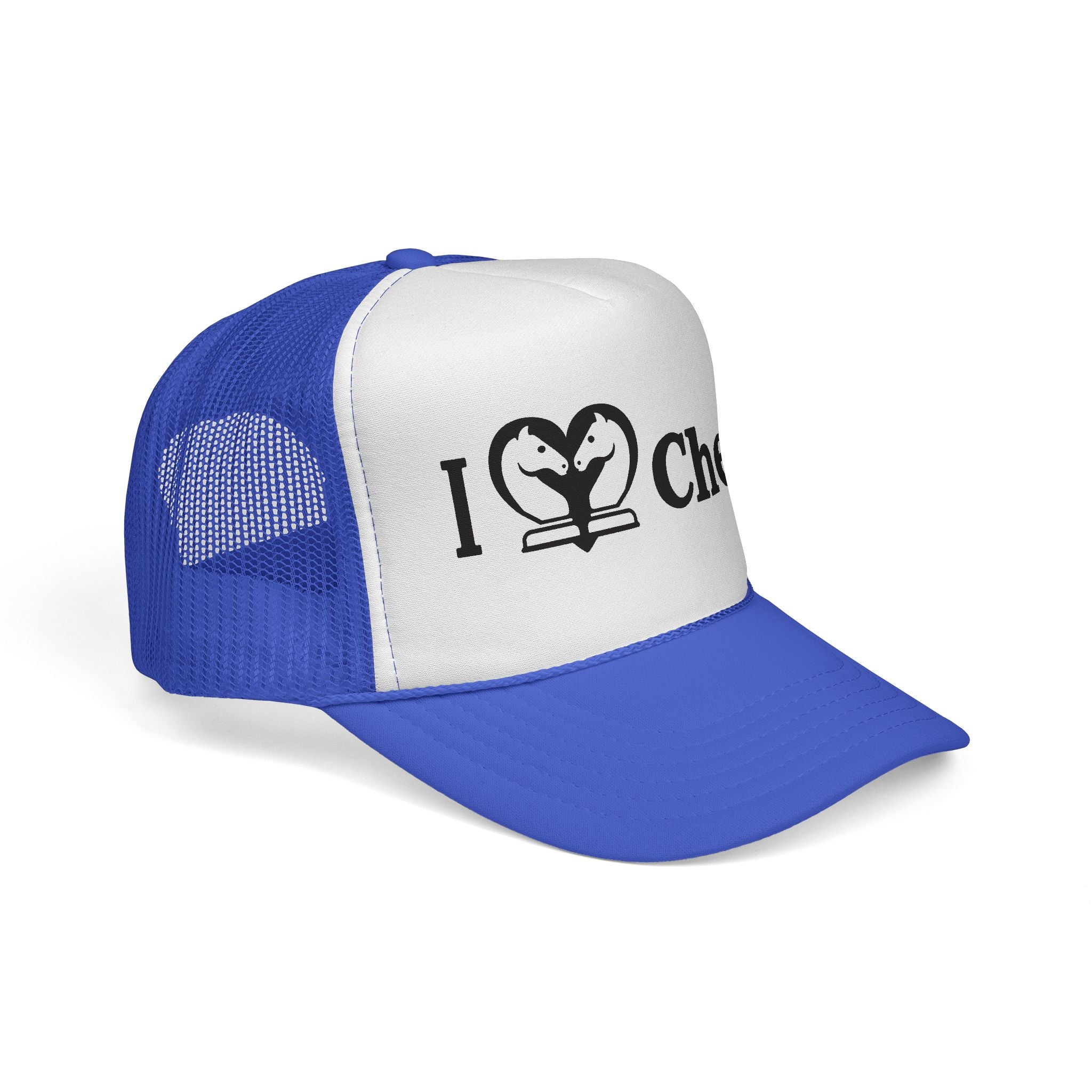 I Love Chess Trucker Cap