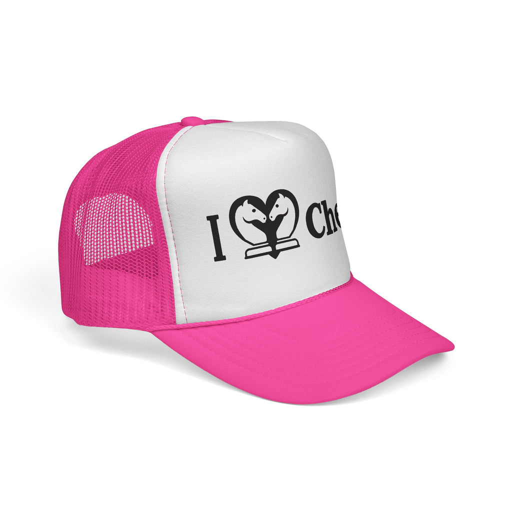 I Love Chess Trucker Cap