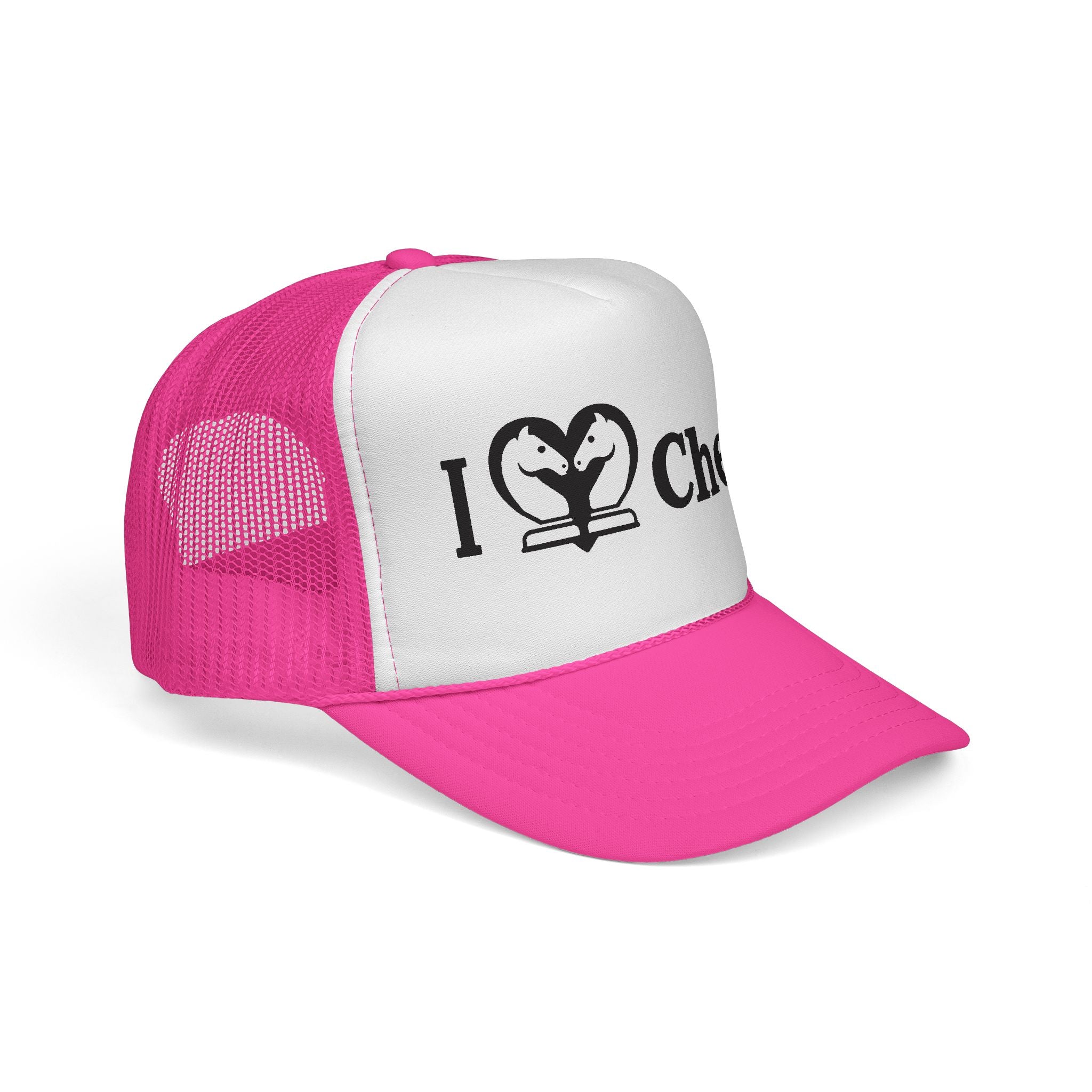 I Love Chess Trucker Cap