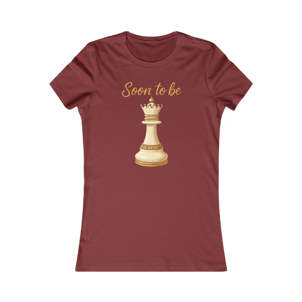 Soon-To-Be-Queen Adult Chess T-Shirt