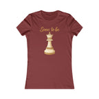 Soon-To-Be-Queen Adult Chess T-Shirt