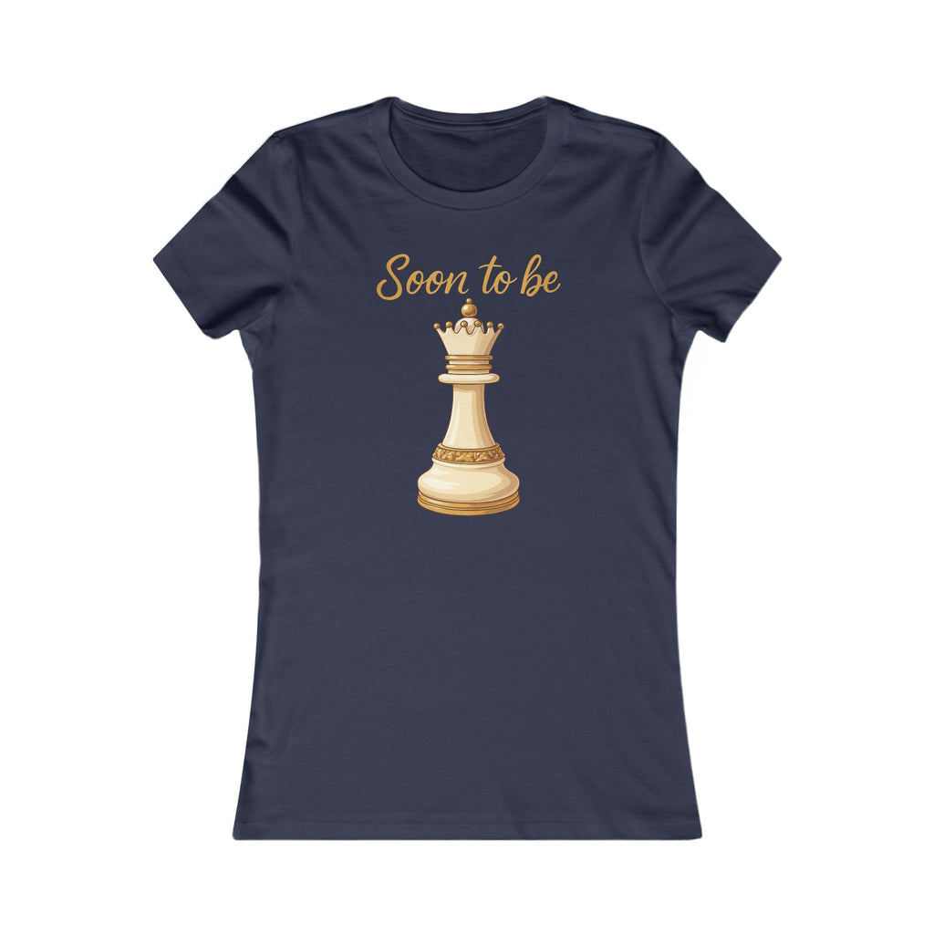 Soon-To-Be-Queen Adult Chess T-Shirt