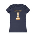 Soon-To-Be-Queen Adult Chess T-Shirt