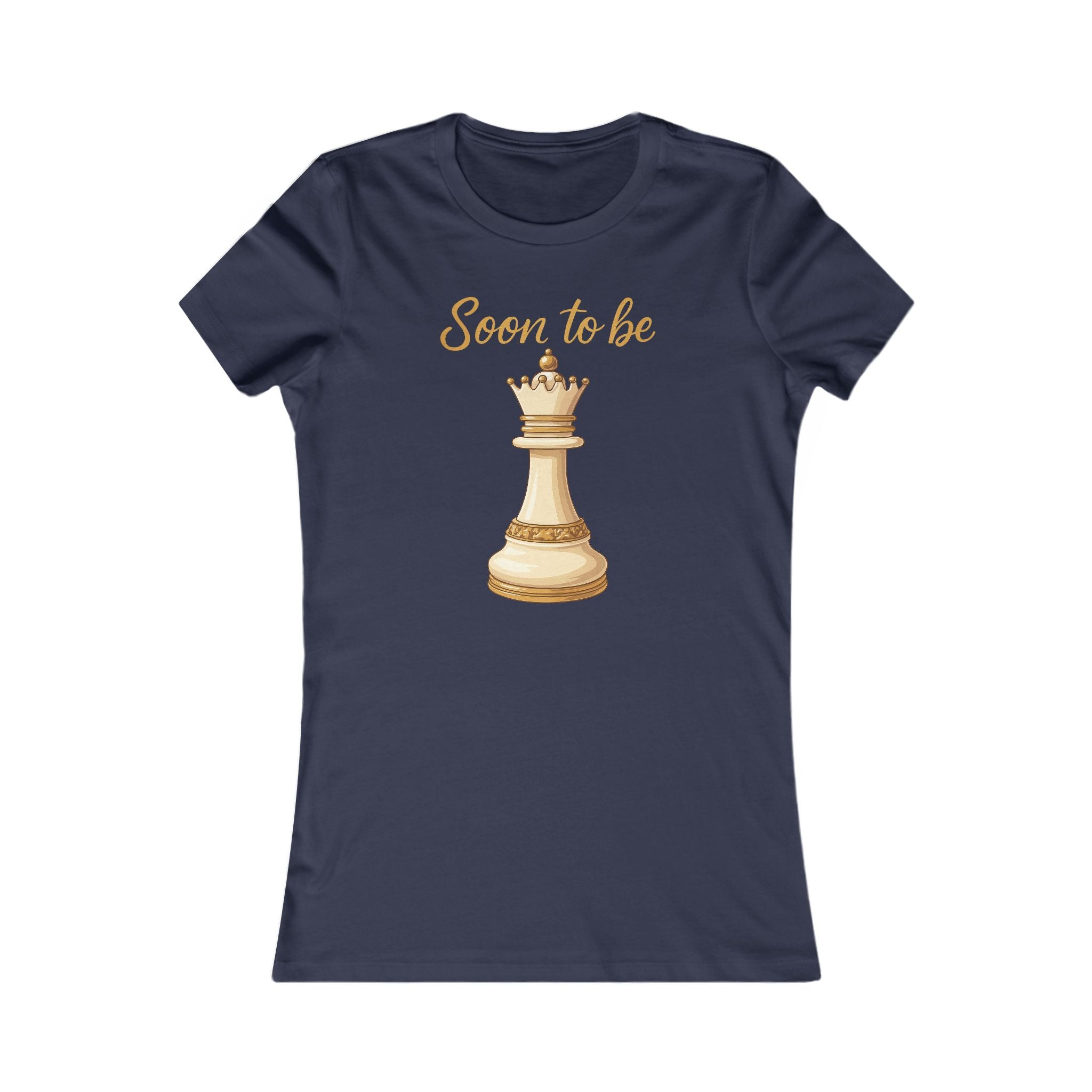 Soon-To-Be-Queen Adult Chess T-Shirt