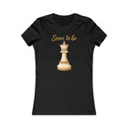 Soon-To-Be-Queen Adult Chess T-Shirt