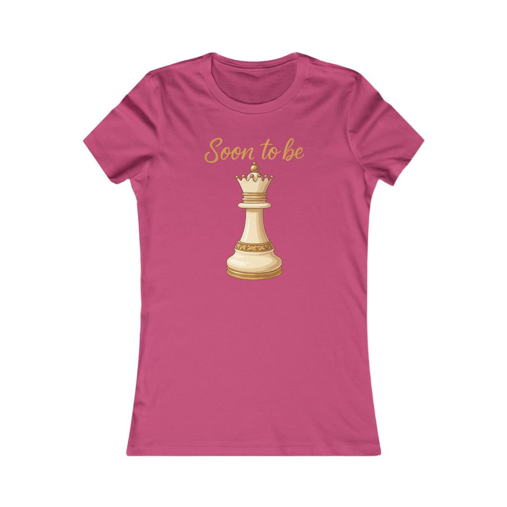 Soon-To-Be-Queen Adult Chess T-Shirt