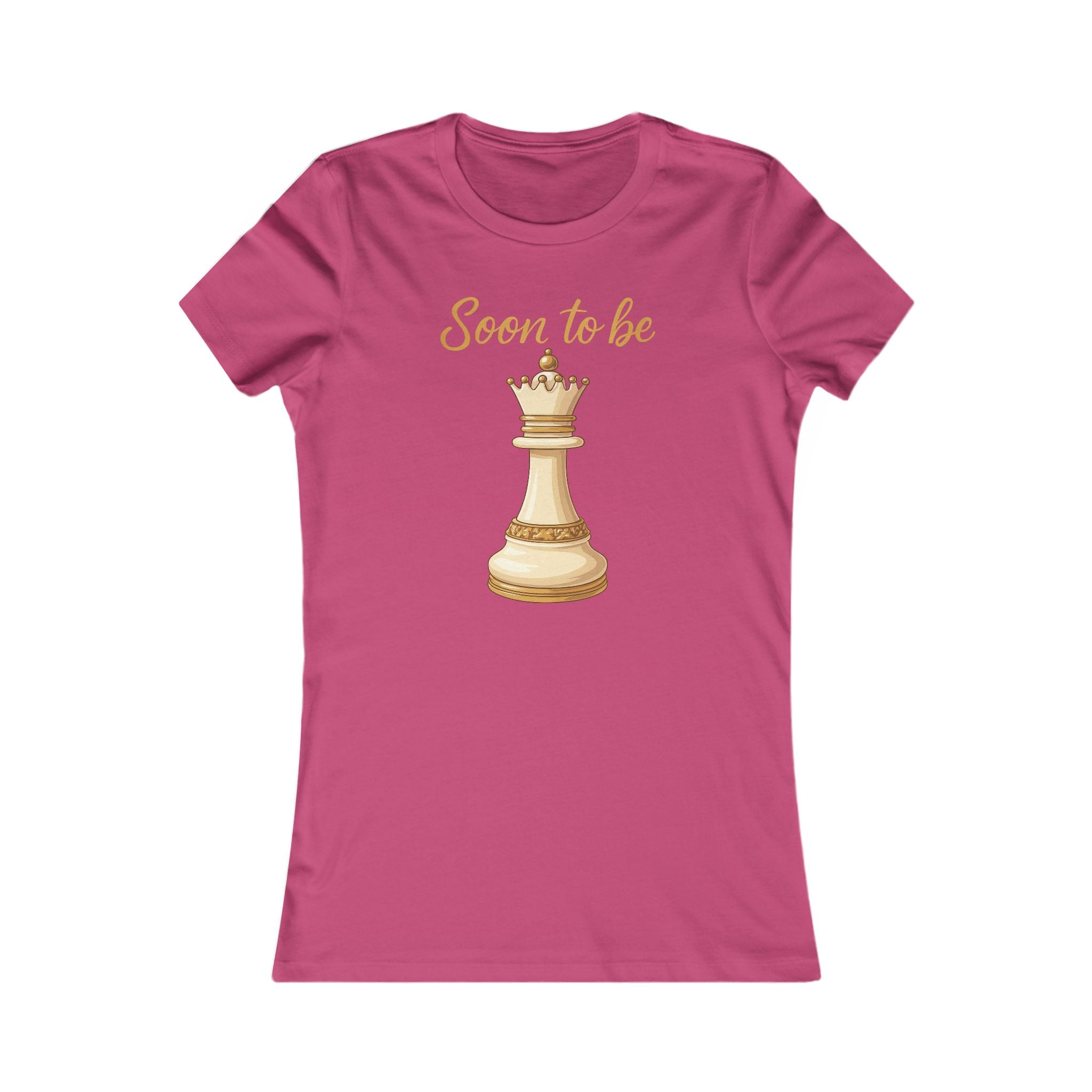 Soon-To-Be-Queen Adult Chess T-Shirt