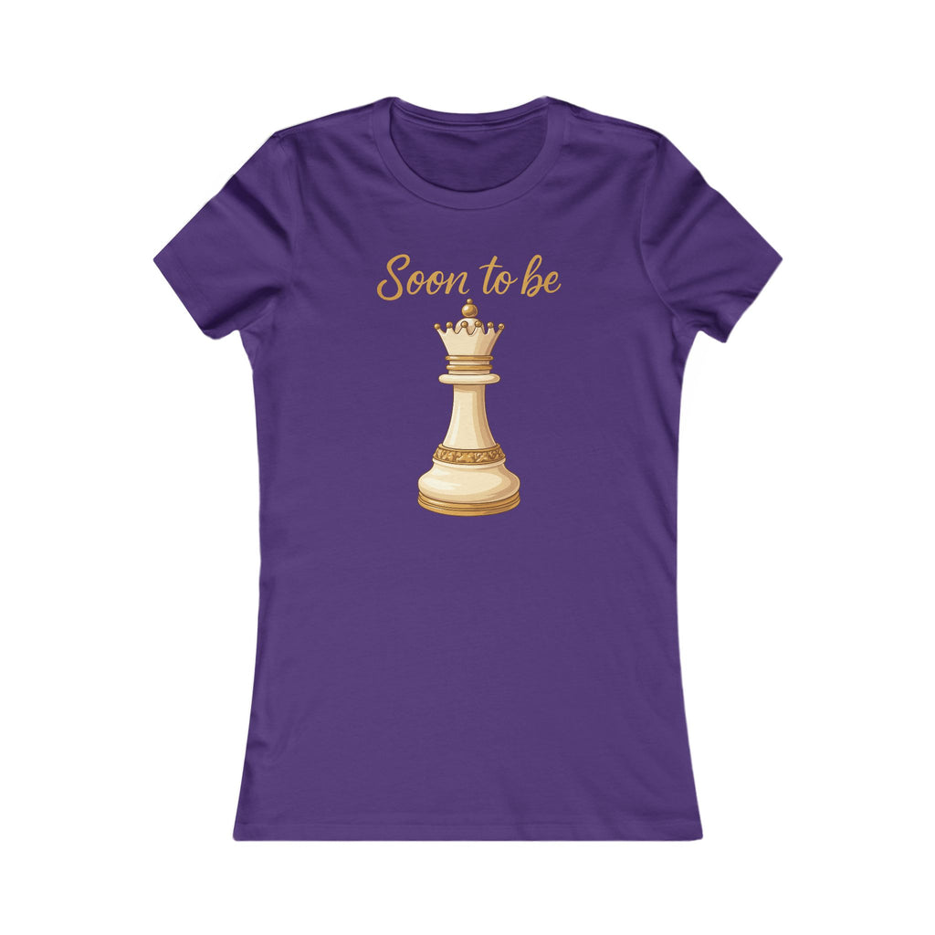 Soon-To-Be-Queen Adult Chess T-Shirt