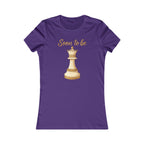 Soon-To-Be-Queen Adult Chess T-Shirt