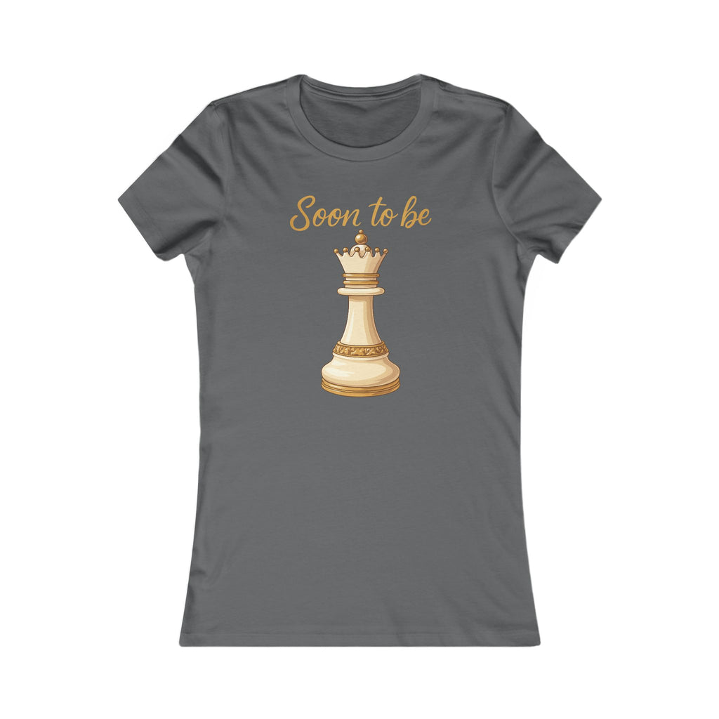 Soon-To-Be-Queen Adult Chess T-Shirt