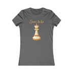 Soon-To-Be-Queen Adult Chess T-Shirt