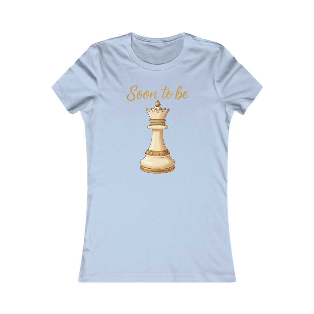 Soon-To-Be-Queen Adult Chess T-Shirt