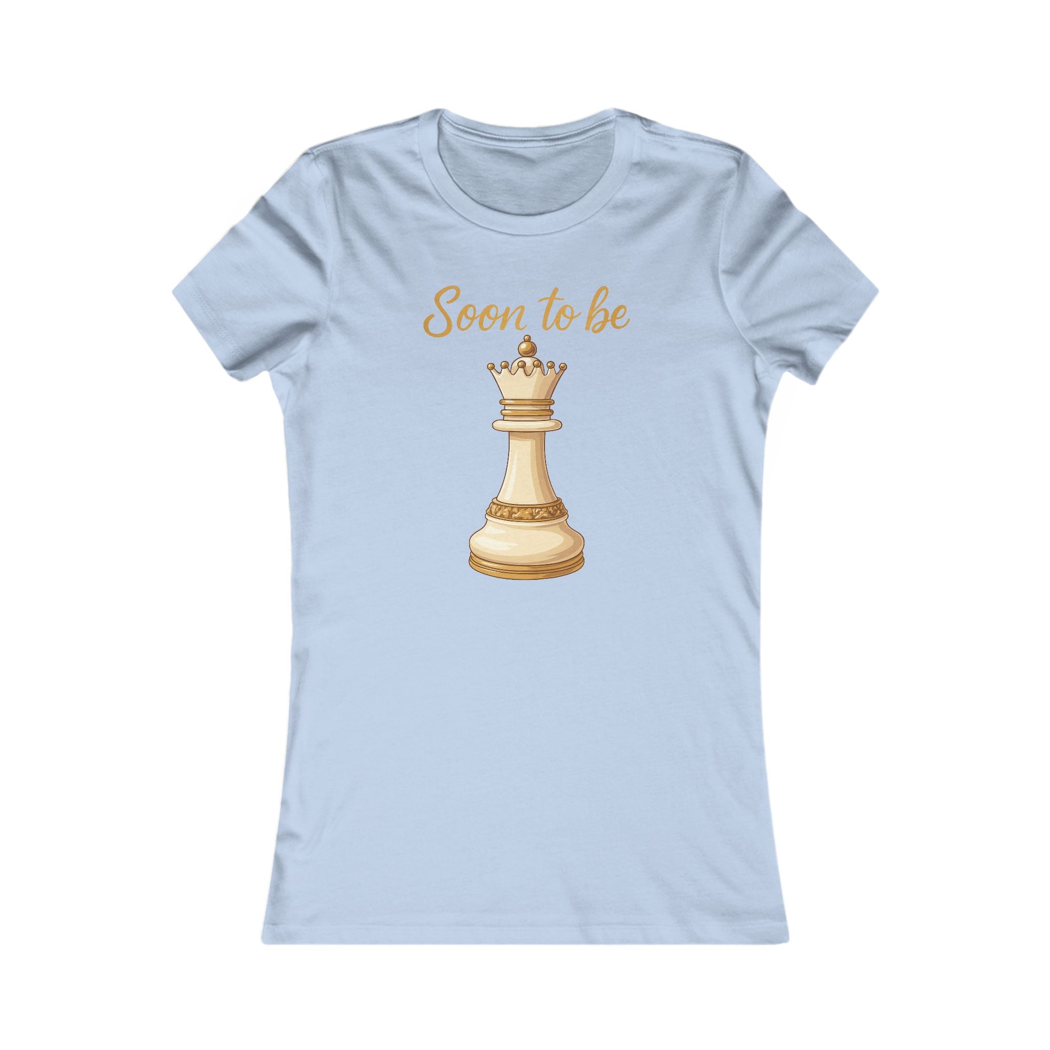 Soon-To-Be-Queen Adult Chess T-Shirt
