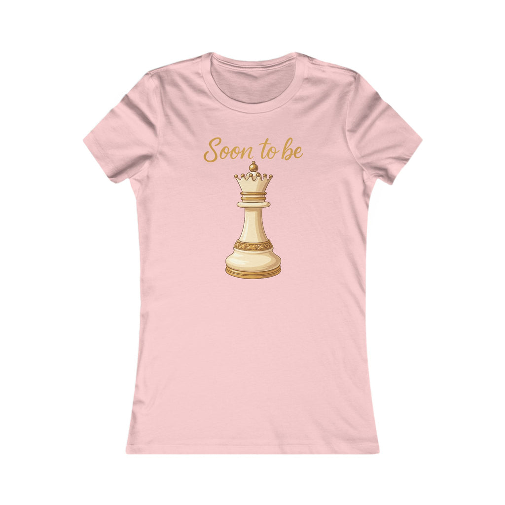 Soon-To-Be-Queen Adult Chess T-Shirt
