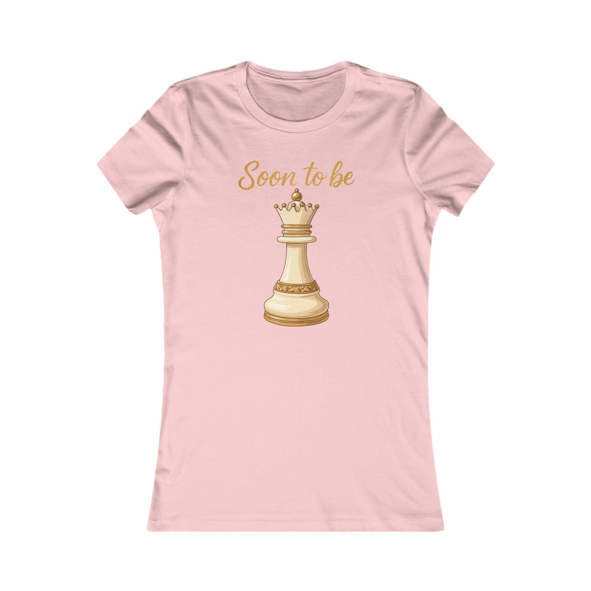 Soon-To-Be-Queen Adult Chess T-Shirt