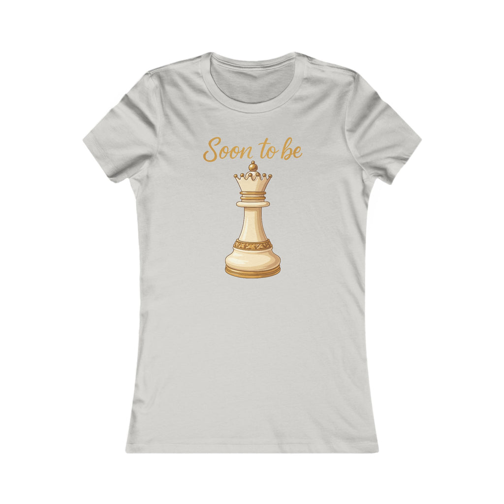 Soon-To-Be-Queen Adult Chess T-Shirt